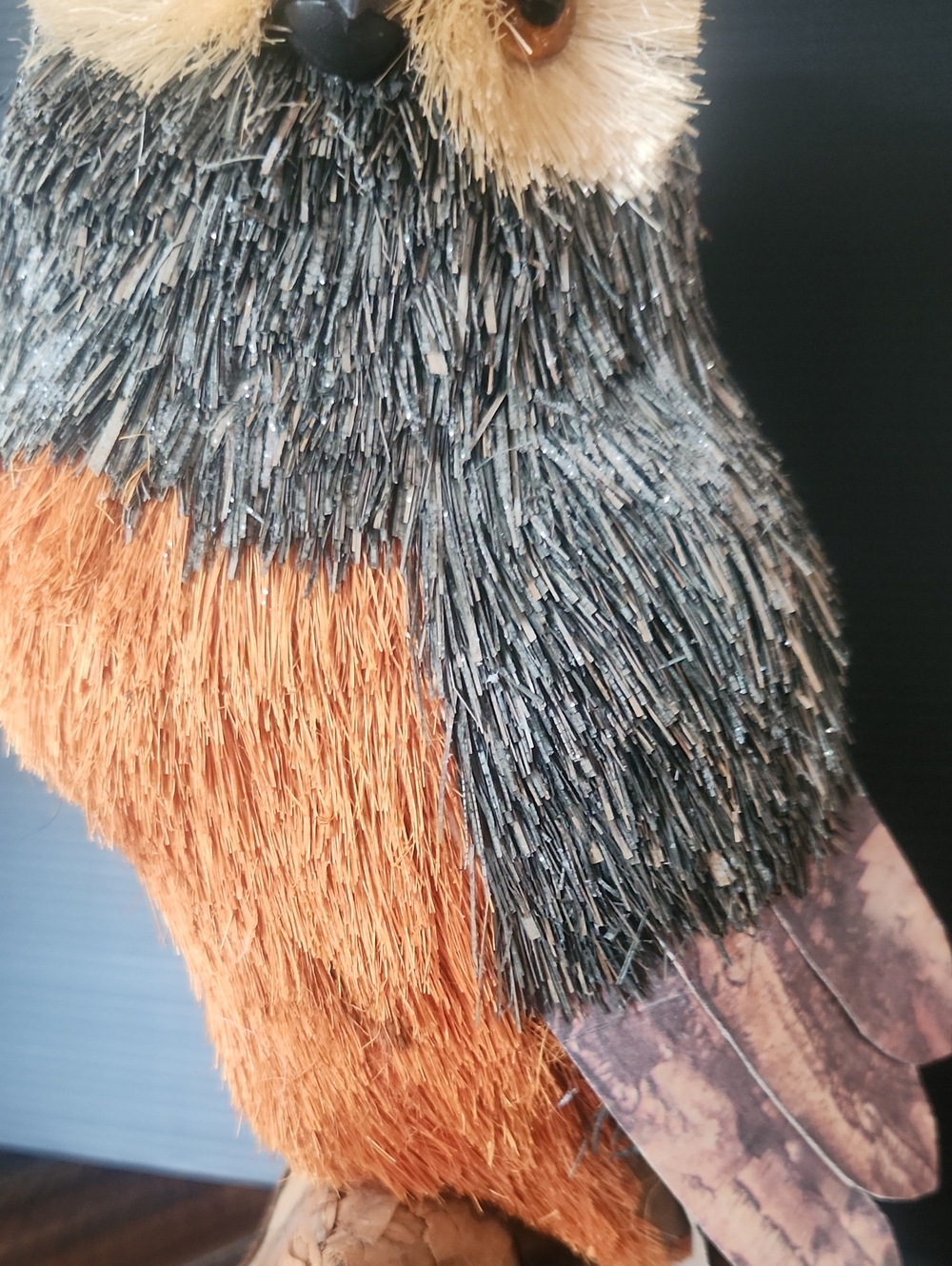 Owl Rustic Lg - Picture 4 of 7